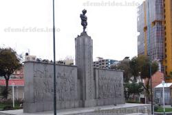 La plaza Alonso de Mendoza